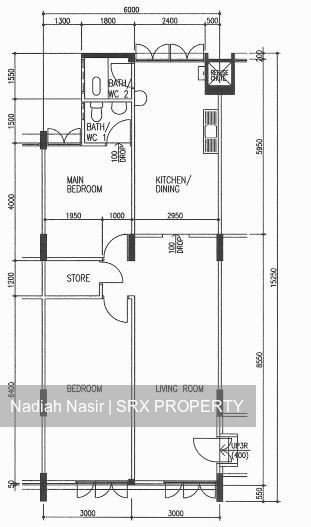 Blk 546 Bedok North Street 3 (Bedok), HDB 3 Rooms #180728172